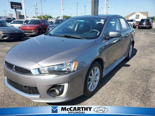 Mercury Gray Pearl 2016 Mitsubishi Lancer ES