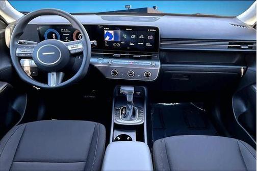 Atlas White 2026 Hyundai KONA SE