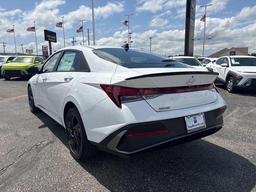 Serenity White Pearl 2026 Hyundai ELANTRA Sport