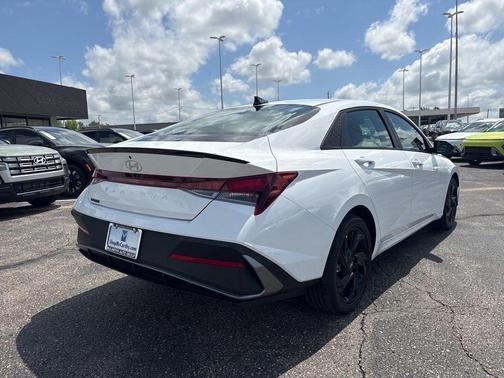 Serenity White Pearl 2026 Hyundai ELANTRA Sport