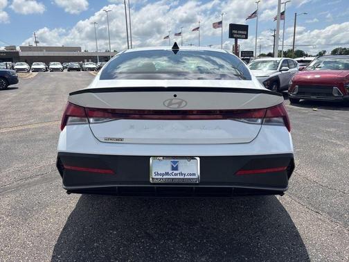 Serenity White Pearl 2026 Hyundai ELANTRA Sport