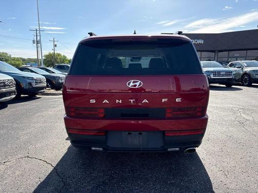 Ultimate Red 2025 Hyundai SANTA FE SEL 2.4