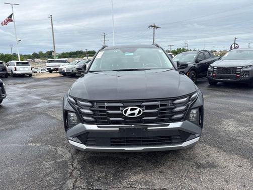 Phantom Black 2025 Hyundai TUCSON SEL