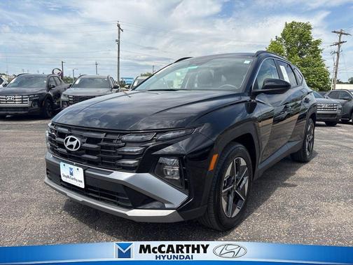 Phantom Black 2025 Hyundai TUCSON SEL