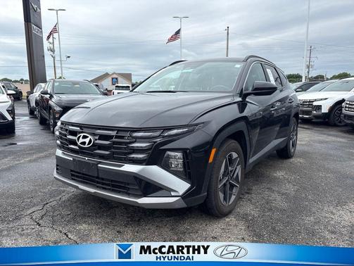 Phantom Black 2025 Hyundai TUCSON SEL