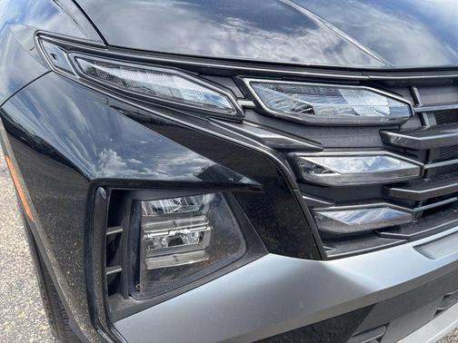 Phantom Black 2025 Hyundai TUCSON SEL