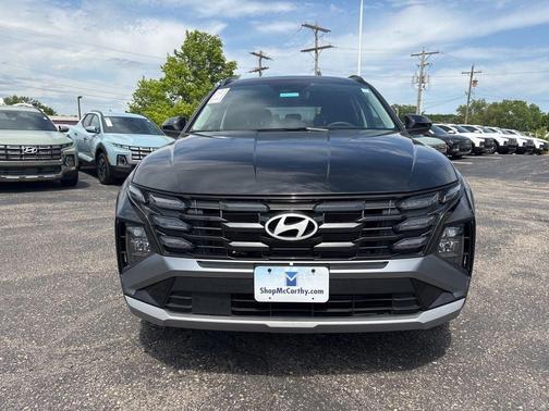 Phantom Black 2025 Hyundai TUCSON SEL