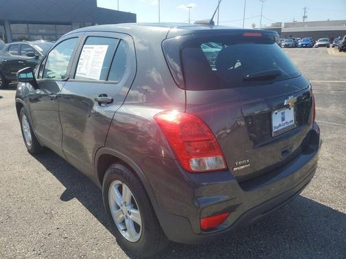Nightfall Gray Metallic 2020 Chevrolet Trax LS