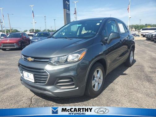 Nightfall Gray Metallic 2020 Chevrolet Trax LS