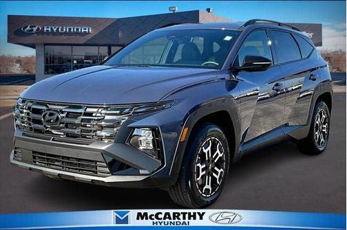 Atlantis Blue 2026 Hyundai TUCSON XRT