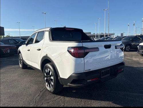 Atlas White 2026 Hyundai SANTA CRUZ Limited