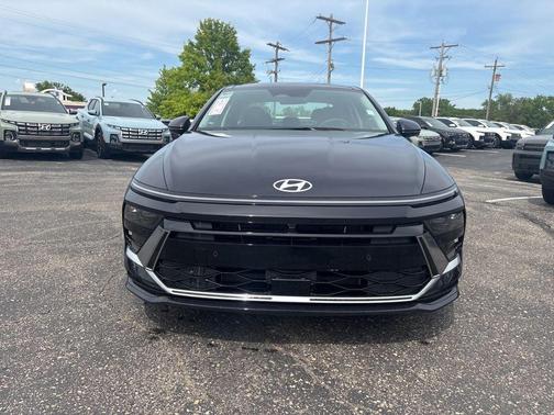 Carbon Blue 2026 Hyundai SONATA Hybrid Limited