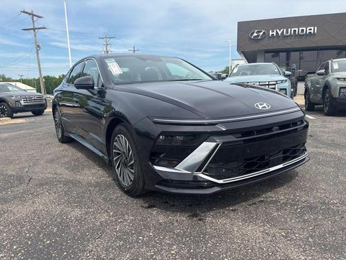 Carbon Blue 2026 Hyundai SONATA Hybrid Limited