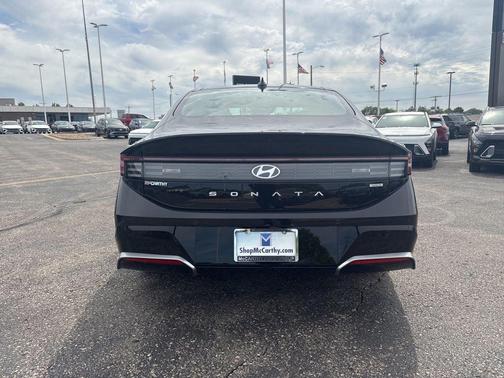 Carbon Blue 2026 Hyundai SONATA Hybrid Limited