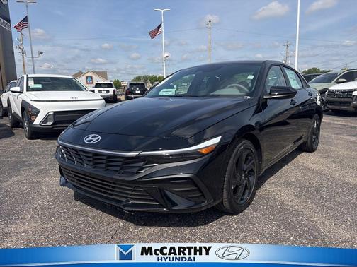 Abyss Black 2026 Hyundai ELANTRA Sport