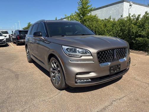 Iced Mocha 2021 Lincoln Aviator Grand Touring AWD