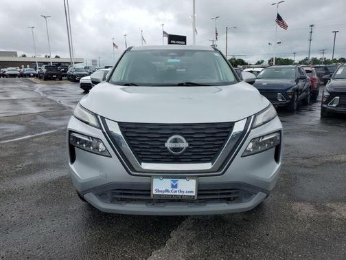 Brilliant Silver Metallic 2023 Nissan Rogue SV