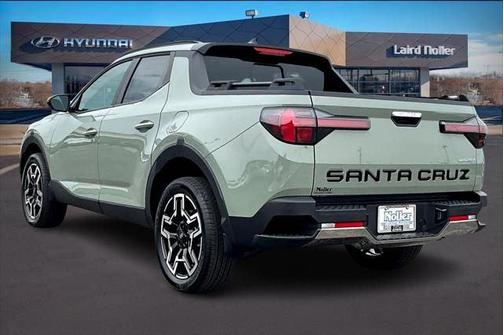 Sage Gray 2026 Hyundai SANTA CRUZ Limited