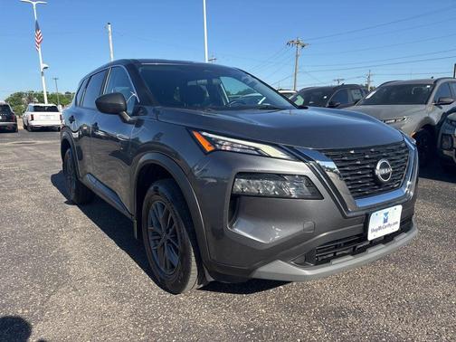 Gun Metallic 2023 Nissan Rogue S