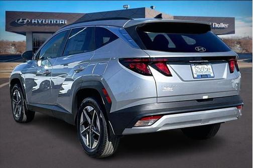 Shimmering Silver 2026 Hyundai TUCSON Hybrid SEL