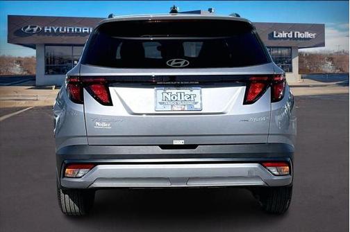 Shimmering Silver 2026 Hyundai TUCSON Hybrid SEL