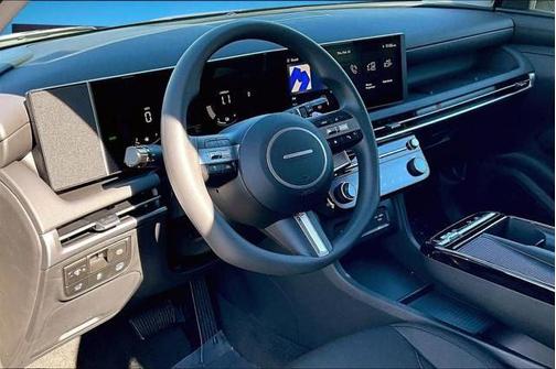 Shimmering Silver 2026 Hyundai TUCSON Hybrid SEL