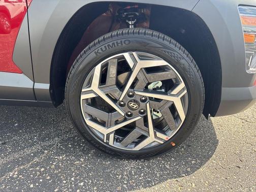 Ultimate Red Metallic 2026 Hyundai KONA SEL Premium