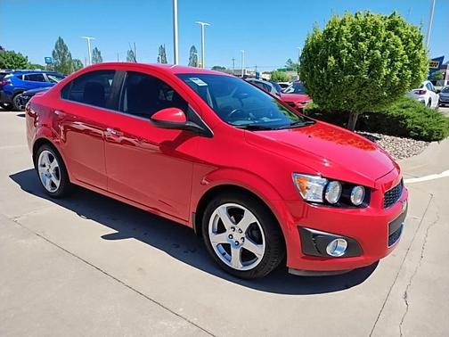 Victory Red 2013 Chevrolet Sonic LTZ