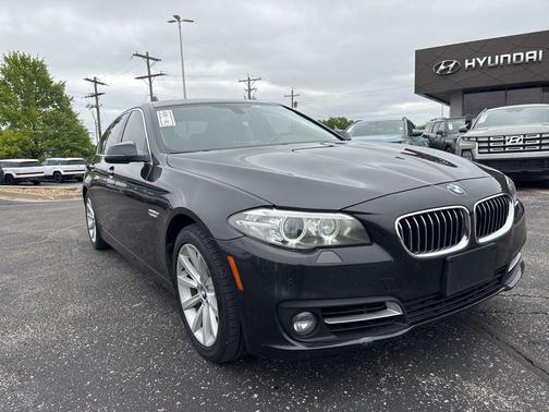 Dark Graphite 2015 BMW 535 xDrive