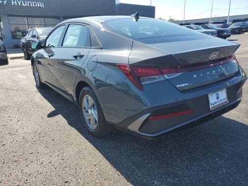 Ecotronic Gray 2026 Hyundai ELANTRA SE