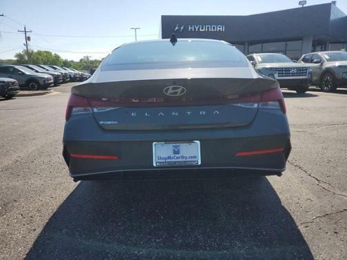 Ecotronic Gray 2026 Hyundai ELANTRA SE