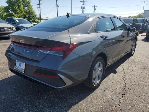 Ecotronic Gray 2026 Hyundai ELANTRA SE