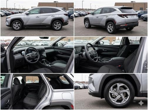 Shimmering Silver 2025 Hyundai TUCSON SEL