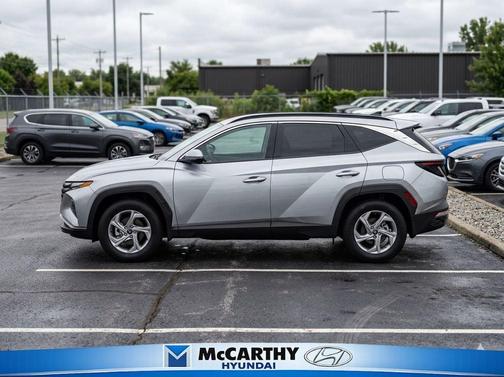 Shimmering Silver 2025 Hyundai TUCSON SEL