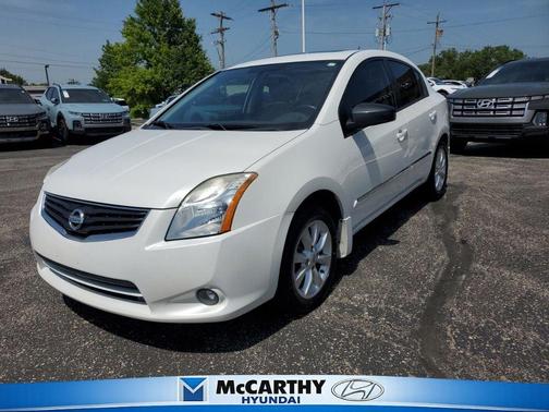 Aspen White 2012 Nissan Sentra 2.0 SL