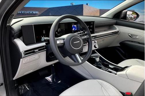Shimmering Silver 2026 Hyundai TUCSON SEL