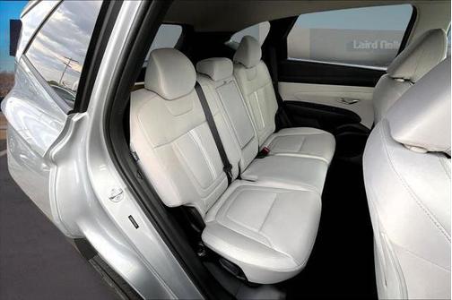Shimmering Silver 2026 Hyundai TUCSON SEL