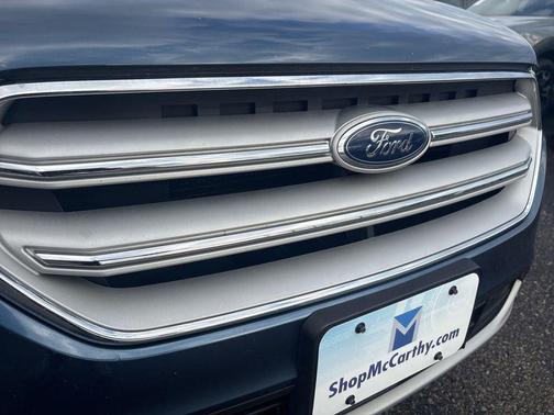 Blue Metallic 2018 Ford Escape Titanium