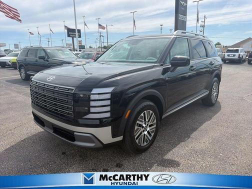 Abyss Black Pearl 2026 Hyundai Palisade Hybrid SEL 7P