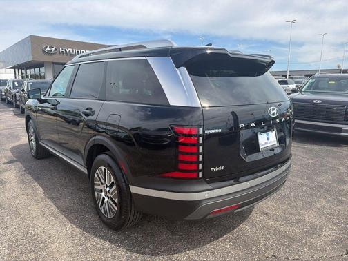 Abyss Black Pearl 2026 Hyundai Palisade Hybrid SEL 7P