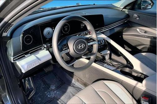 Amazon Gray 2026 Hyundai ELANTRA Limited