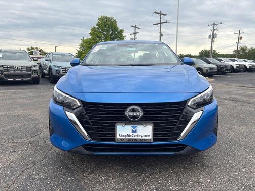 Electric Blue Metallic 2025 Nissan Sentra SV