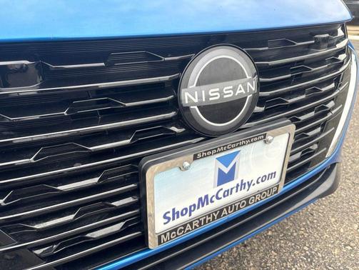 Electric Blue Metallic 2025 Nissan Sentra SV