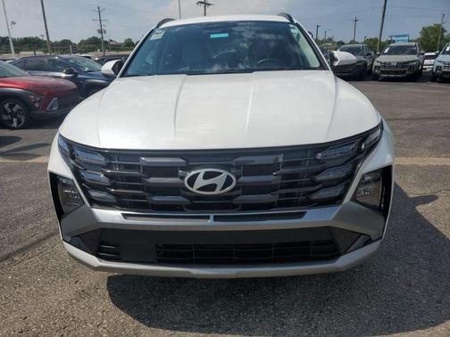 Serenity White Pearl 2025 Hyundai TUCSON SEL
