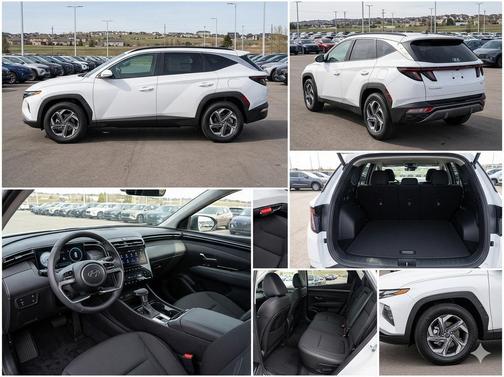 Serenity White Pearl 2025 Hyundai TUCSON SEL