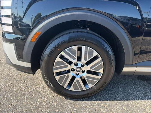 Abyss Black Pearl 2026 Hyundai Palisade Hybrid SEL 7P