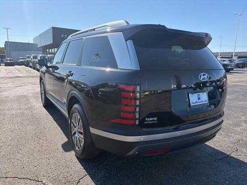 Abyss Black Pearl 2026 Hyundai Palisade Hybrid SEL 7P