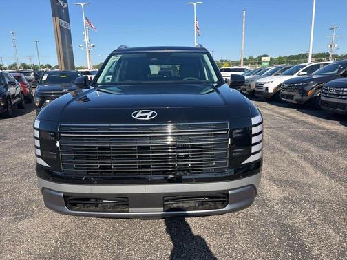 Abyss Black Pearl 2026 Hyundai Palisade Hybrid SEL 7P