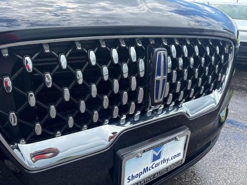 Black Metallic 2023 Lincoln Aviator Grand Touring AWD