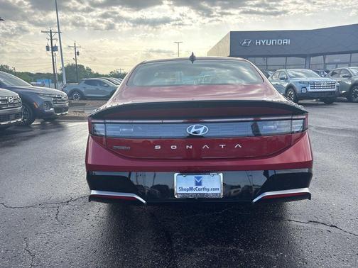 Ultimate Red 2026 Hyundai SONATA SEL